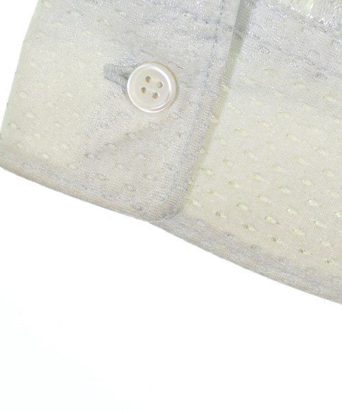 COMME des GARCONS HOMME PLUS（コムデギャルソンオムプリュス）カジュアルシャツ 白 サイズ:M メンズ/2200735063013