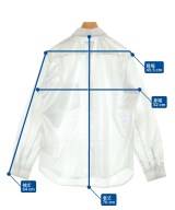 COMME des GARCONS HOMME PLUS（コムデギャルソンオムプリュス）カジュアルシャツ 白 サイズ:M メンズ/2200735063013