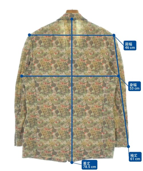COMME des GARCONS HOMME PLUS（コムデギャルソンオムプリュス）ジャケット その他（柄物・カラフル） サイズ:S メンズ/2200735417021