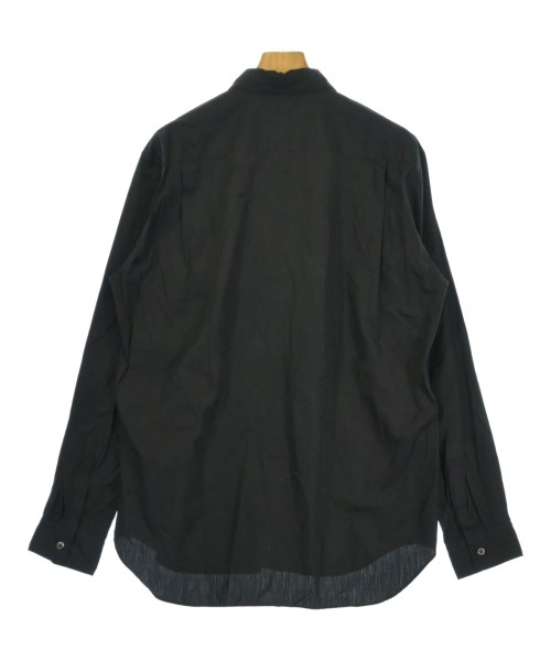 COMME des GARCONS HOMME PLUS（コムデギャルソンオムプリュス）カジュアルシャツ 黒 サイズ:L メンズ/2200735784024