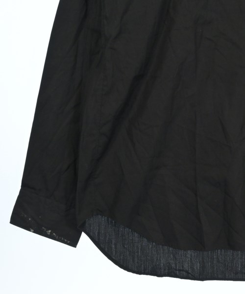 COMME des GARCONS HOMME PLUS（コムデギャルソンオムプリュス）カジュアルシャツ 黒 サイズ:L メンズ/2200735784024
