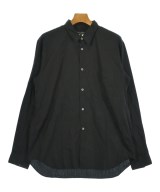 COMME des GARCONS HOMME PLUS（コムデギャルソンオムプリュス）カジュアルシャツ 黒 サイズ:L メンズ/2200735784024