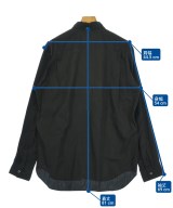 COMME des GARCONS HOMME PLUS（コムデギャルソンオムプリュス）カジュアルシャツ 黒 サイズ:L メンズ/2200735784024