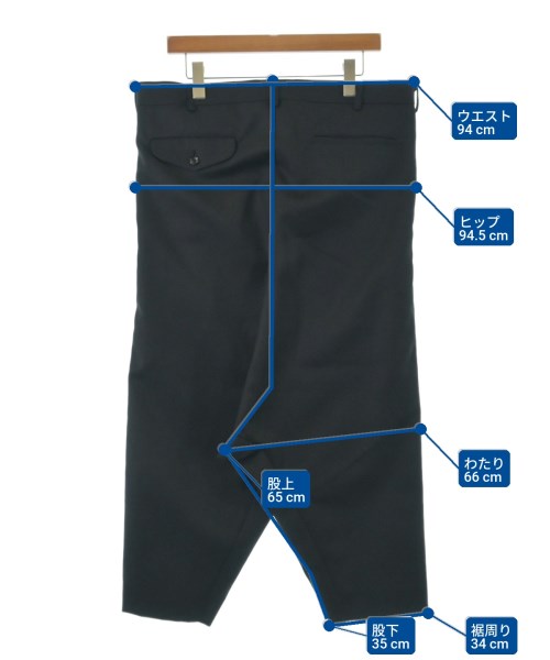 COMME des GARCONS HOMME PLUS（コムデギャルソンオムプリュス）その他 黒 サイズ:S メンズ/2200735894013