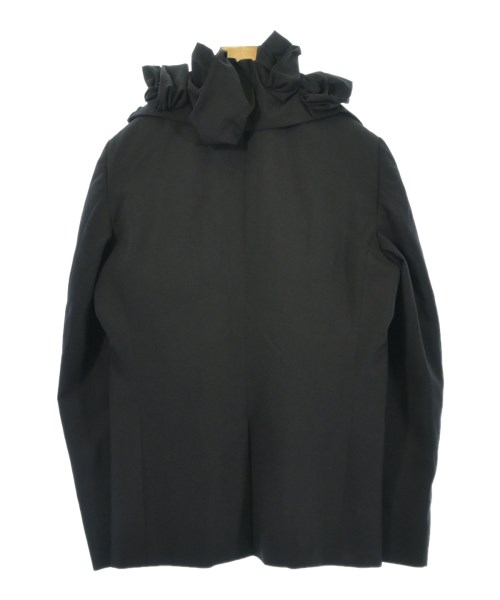 COMME des GARCONS HOMME PLUS（コムデギャルソンオムプリュス）カジュアルジャケット 黒 サイズ:M メンズ/2200736726016
