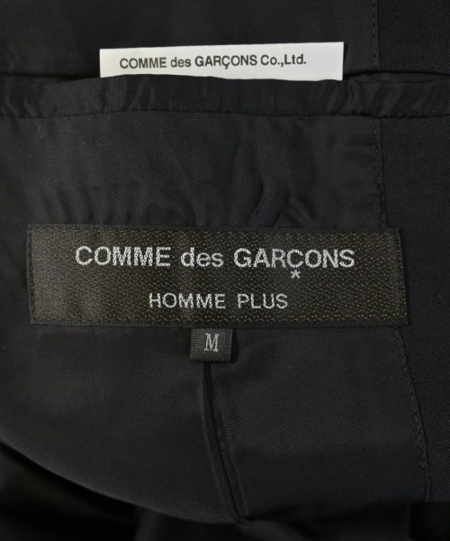 COMME des GARCONS HOMME PLUS（コムデギャルソンオムプリュス）カジュアルジャケット 黒 サイズ:M メンズ/2200736726016