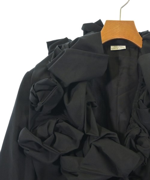 COMME des GARCONS HOMME PLUS（コムデギャルソンオムプリュス）カジュアルジャケット 黒 サイズ:M メンズ/2200736726016