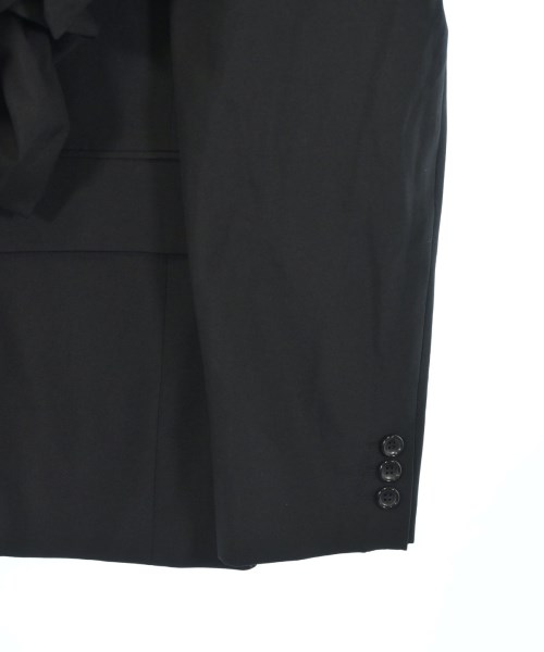 COMME des GARCONS HOMME PLUS（コムデギャルソンオムプリュス）カジュアルジャケット 黒 サイズ:M メンズ/2200736726016