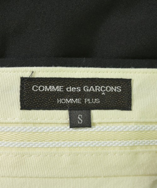 COMME des GARCONS HOMME PLUS（コムデギャルソンオムプリュス）クロップドパンツ 黒 サイズ:S メンズ/2200736726023