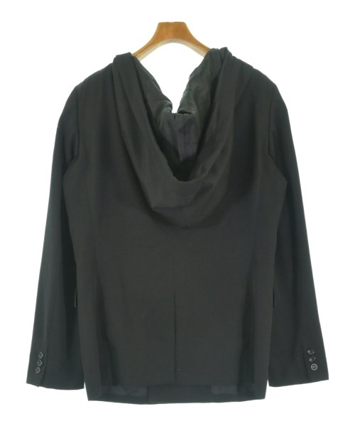 COMME des GARCONS HOMME PLUS（コムデギャルソンオムプリュス）カジュアルジャケット 黒 サイズ:M メンズ/2200736892018