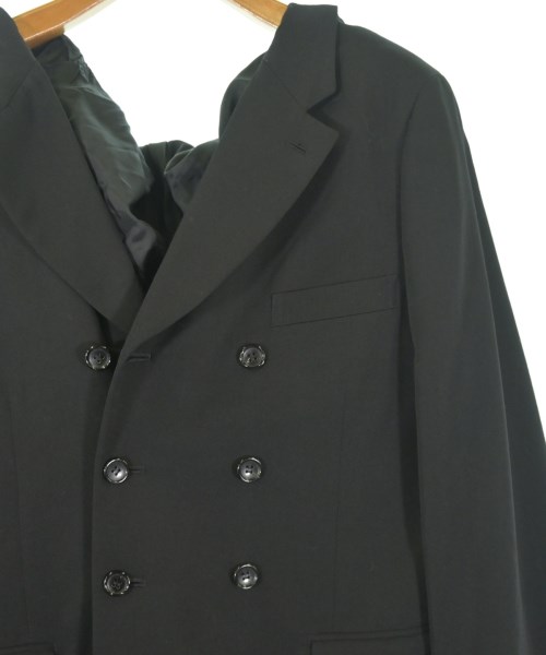 COMME des GARCONS HOMME PLUS（コムデギャルソンオムプリュス）カジュアルジャケット 黒 サイズ:M メンズ/2200736892018