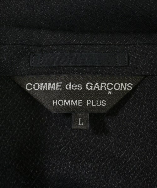 COMME des GARCONS HOMME PLUS（コムデギャルソンオムプリュス）テーラードジャケット 黒 サイズ:L メンズ/2200736911023