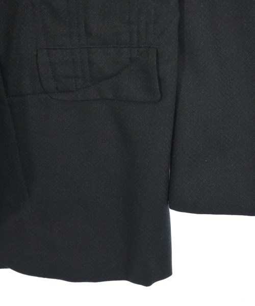 COMME des GARCONS HOMME PLUS（コムデギャルソンオムプリュス）テーラードジャケット 黒 サイズ:L メンズ/2200736911023