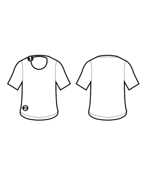 COMME des GARCONS HOMME PLUS（コムデギャルソンオムプリュス）Tシャツ・カットソー 白 サイズ:-(XL位) メンズ/2200737034073