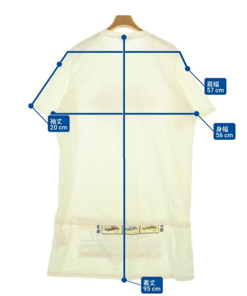 COMME des GARCONS HOMME PLUS（コムデギャルソンオムプリュス）Tシャツ・カットソー 白 サイズ:-(XL位) メンズ/2200737034073