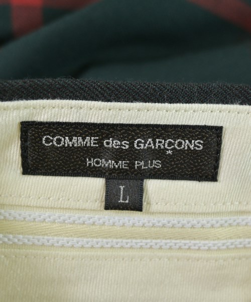 COMME des GARCONS HOMME PLUS（コムデギャルソンオムプリュス）その他 緑 サイズ:L メンズ/2200737251036