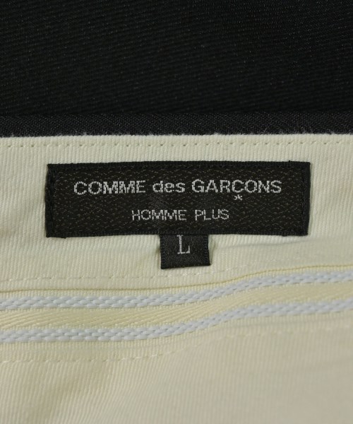 COMME des GARCONS HOMME PLUS（コムデギャルソンオムプリュス）その他 黒 サイズ:L メンズ/2200737251043