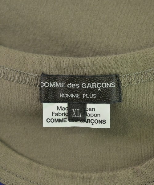 COMME des GARCONS HOMME PLUS（コムデギャルソンオムプリュス）Tシャツ・カットソー カーキ サイズ:XL メンズ/2200737251104