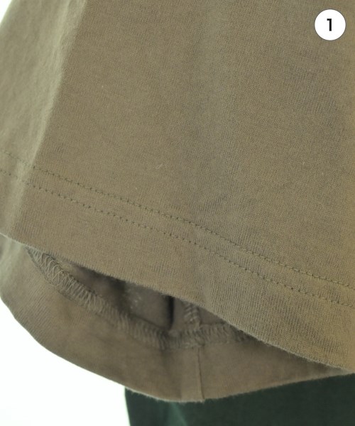 COMME des GARCONS HOMME PLUS（コムデギャルソンオムプリュス）Tシャツ・カットソー カーキ サイズ:XL メンズ/2200737251104