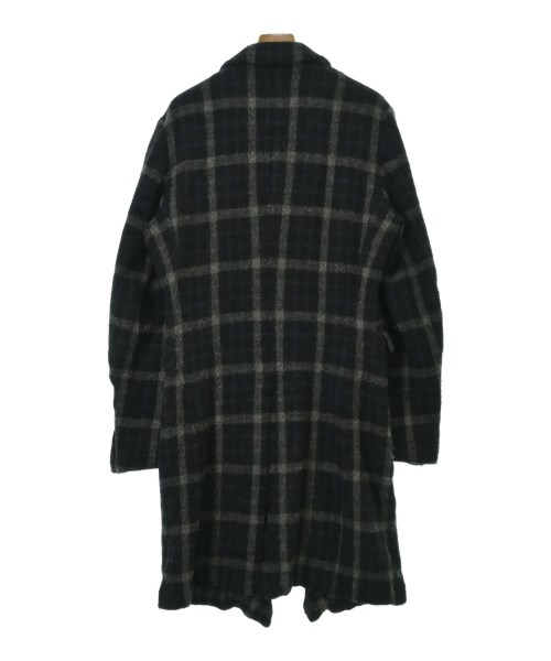 COMME des GARCONS HOMME PLUS（コムデギャルソンオムプリュス）チェスターコート 黒 サイズ:L メンズ/2200714770017