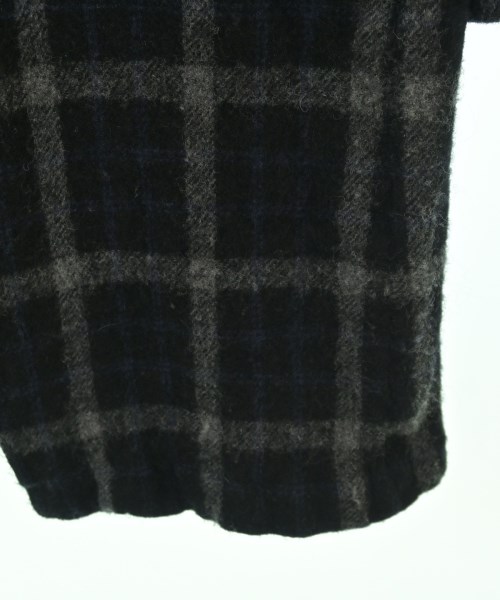 COMME des GARCONS HOMME PLUS（コムデギャルソンオムプリュス）チェスターコート 黒 サイズ:L メンズ/2200714770017