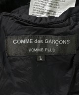 COMME des GARCONS HOMME PLUS（コムデギャルソンオムプリュス）チェスターコート 黒 サイズ:L メンズ/2200714770017