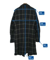 COMME des GARCONS HOMME PLUS（コムデギャルソンオムプリュス）チェスターコート 黒 サイズ:L メンズ/2200714770017