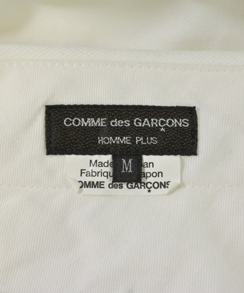 COMME des GARCONS HOMME PLUS（コムデギャルソンオムプリュス）その他 白 サイズ:M メンズ/2200714770086