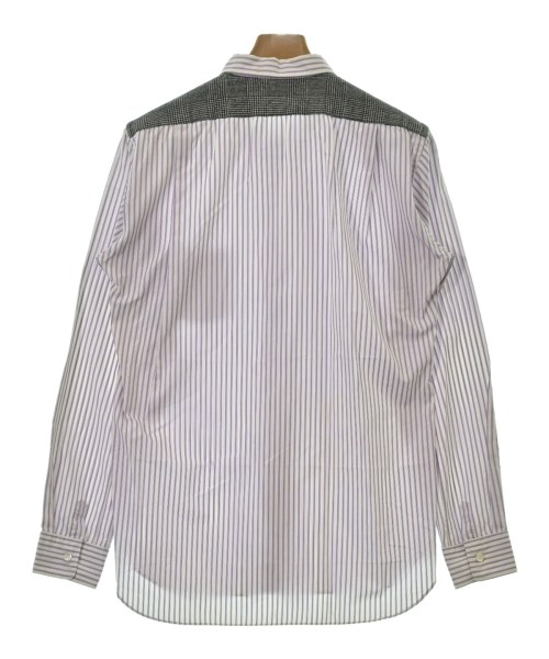 COMME des GARCONS HOMME PLUS（コムデギャルソンオムプリュス）カジュアルシャツ 紫 サイズ:M メンズ/2200719741029