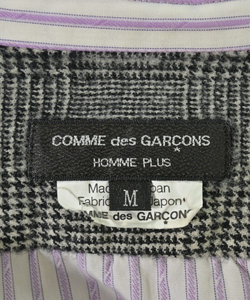 COMME des GARCONS HOMME PLUS（コムデギャルソンオムプリュス）カジュアルシャツ 紫 サイズ:M メンズ/2200719741029