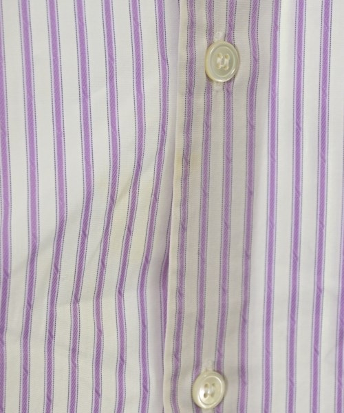 COMME des GARCONS HOMME PLUS（コムデギャルソンオムプリュス）カジュアルシャツ 紫 サイズ:M メンズ/2200719741029