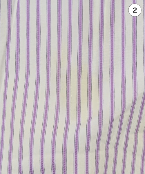 COMME des GARCONS HOMME PLUS（コムデギャルソンオムプリュス）カジュアルシャツ 紫 サイズ:M メンズ/2200719741029