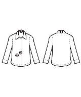 COMME des GARCONS HOMME PLUS（コムデギャルソンオムプリュス）カジュアルシャツ 紫 サイズ:M メンズ/2200719741029