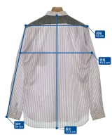 COMME des GARCONS HOMME PLUS（コムデギャルソンオムプリュス）カジュアルシャツ 紫 サイズ:M メンズ/2200719741029