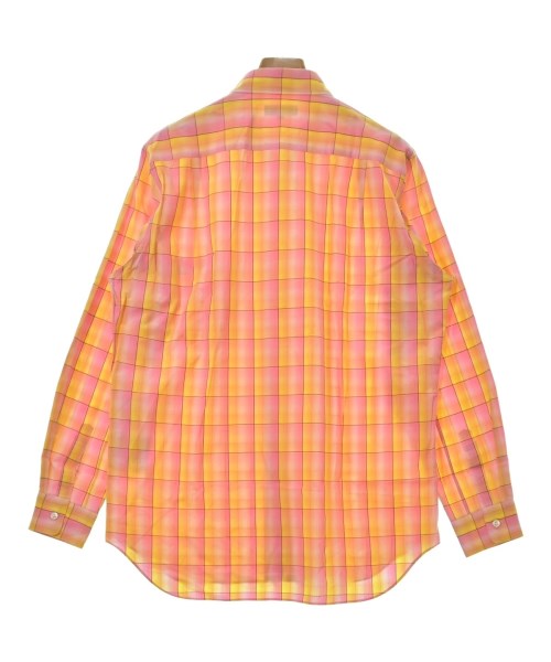 COMME des GARCONS HOMME PLUS（コムデギャルソンオムプリュス）カジュアルシャツ ピンク サイズ:M メンズ/2200719741043