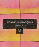 COMME des GARCONS HOMME PLUS（コムデギャルソンオムプリュス）カジュアルシャツ ピンク サイズ:M メンズ/2200719741043