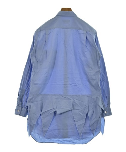 COMME des GARCONS HOMME PLUS（コムデギャルソンオムプリュス）カジュアルシャツ 青 サイズ:XS メンズ/2200719874024