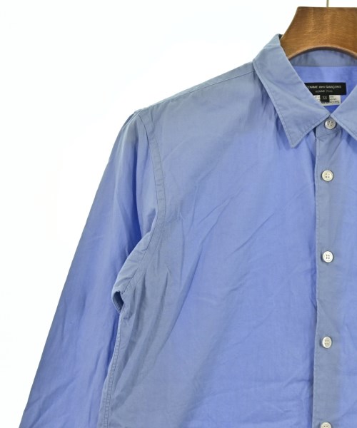 COMME des GARCONS HOMME PLUS（コムデギャルソンオムプリュス）カジュアルシャツ 青 サイズ:XS メンズ/2200719874024