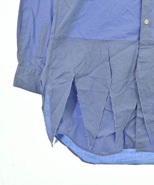 COMME des GARCONS HOMME PLUS（コムデギャルソンオムプリュス）カジュアルシャツ 青 サイズ:XS メンズ/2200719874024