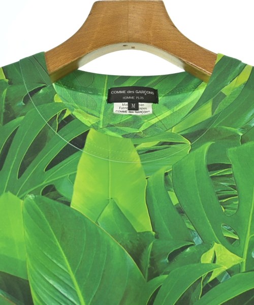 COMME des GARCONS HOMME PLUS（コムデギャルソンオムプリュス）Tシャツ・カットソー 緑 サイズ:M メンズ/2200719979040