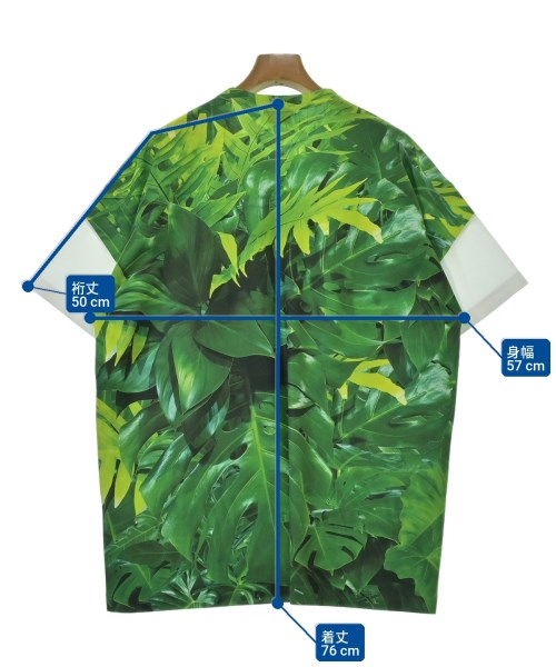 COMME des GARCONS HOMME PLUS（コムデギャルソンオムプリュス）Tシャツ・カットソー 緑 サイズ:M メンズ/2200719979040