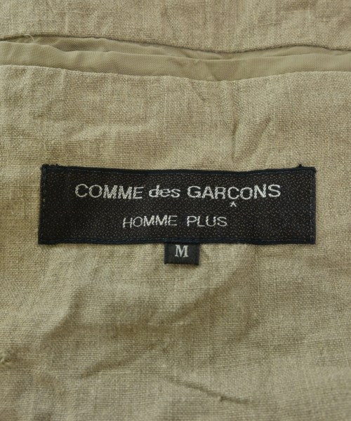 COMME des GARCONS HOMME PLUS（コムデギャルソンオムプリュス）カジュアルジャケット ベージュ サイズ:M メンズ/2200720166026