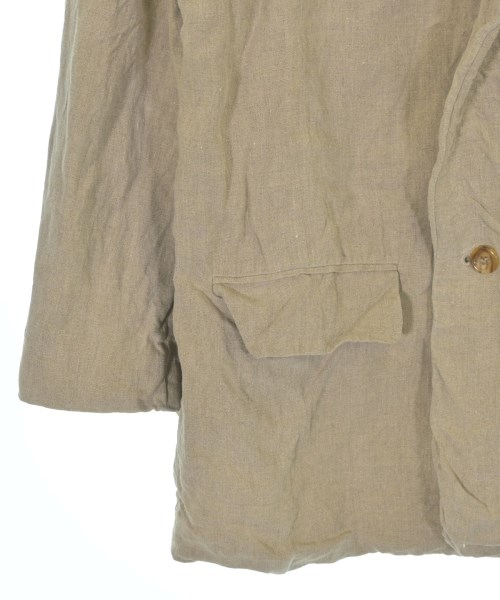 COMME des GARCONS HOMME PLUS（コムデギャルソンオムプリュス）カジュアルジャケット ベージュ サイズ:M メンズ/2200720166026
