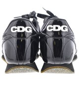 BLACK COMME des GARCONS（ブラックコムデギャルソン）スニーカー 黒 サイズ:27cm メンズ/2200720205015