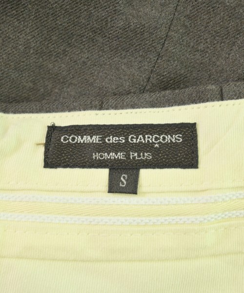 COMME des GARCONS HOMME PLUS（コムデギャルソンオムプリュス）ショートパンツ 茶 サイズ:S メンズ/2200710793058