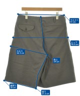 COMME des GARCONS HOMME PLUS（コムデギャルソンオムプリュス）ショートパンツ 茶 サイズ:S メンズ/2200710793058