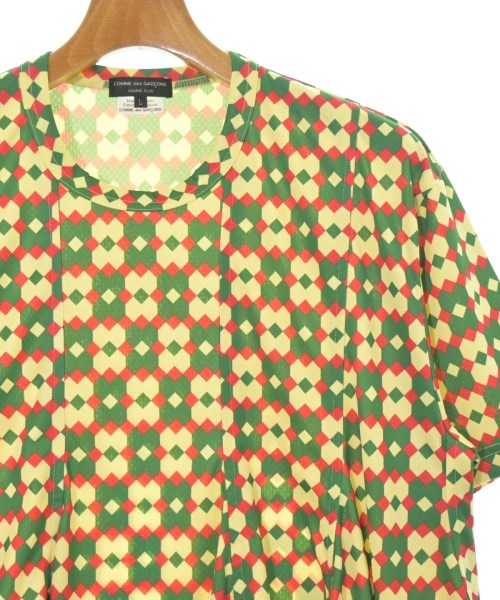 COMME des GARCONS HOMME PLUS（コムデギャルソンオムプリュス）Tシャツ・カットソー 黄 サイズ:L メンズ/2200720416077