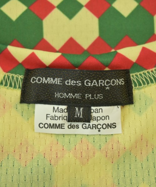 COMME des GARCONS HOMME PLUS（コムデギャルソンオムプリュス）Tシャツ・カットソー 黄 サイズ:M メンズ/2200720416084