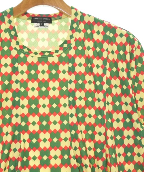 COMME des GARCONS HOMME PLUS（コムデギャルソンオムプリュス）Tシャツ・カットソー 黄 サイズ:M メンズ/2200720416084