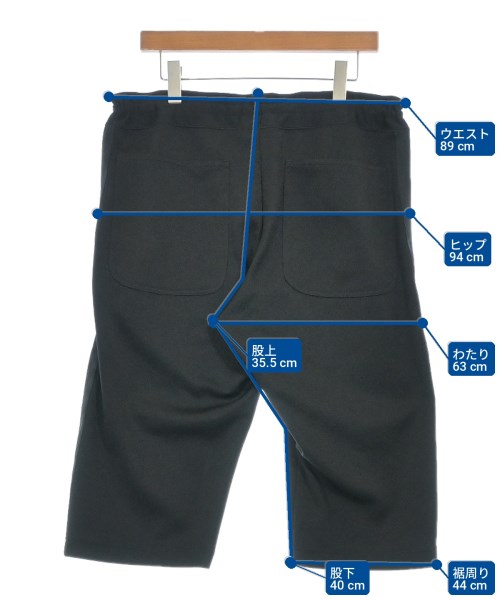 COMME des GARCONS HOMME PLUS（コムデギャルソンオムプリュス）その他 黒 サイズ:L メンズ/2200717137077